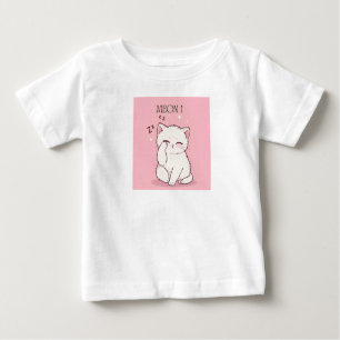 T-Shirt“Little Dreamer – Baby Inspirational T-Shir Baby T-Shirt