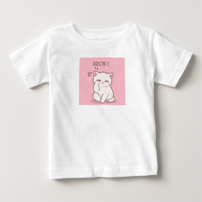 T-Shirt“Little Dreamer – Baby Inspirational T-Shir T-Shirt (Front)