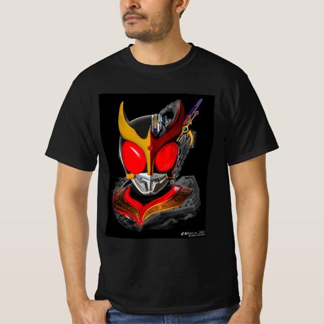 T-SHIRT LOGO KAMEN RIDER KUGGA (Front)