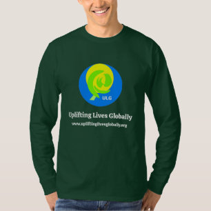 T-Shirt Lon Sleeve - Forest Green