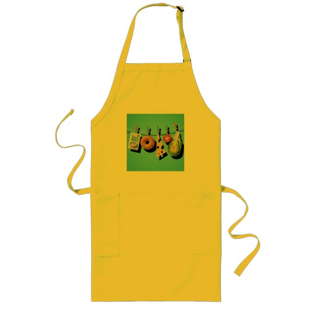 T-Shirt Long Apron (Front)