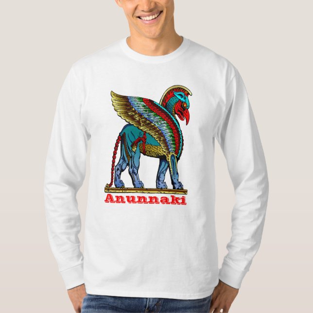 T-Shirt | Long Sleeve | Anunnaki (Front)