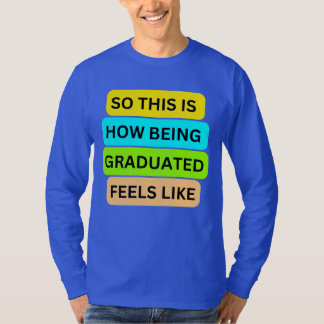 T-Shirt long sleeve deep royal blue SO_THIS_IS_HO