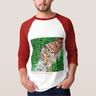T-Shirt-Long Sleeve /Tiger T-Shirt