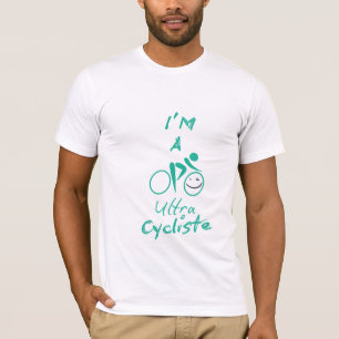 T-shirt Love of Cycling: Custom Tees for Riders