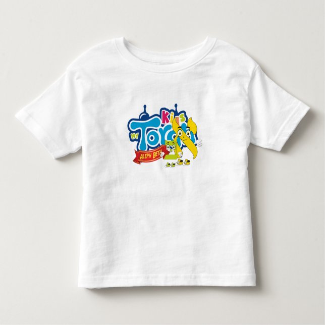 T-shirt ludique Torah pour enfants (Front)
