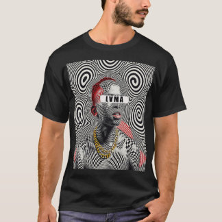T-shirt Lvma graphic streetwear tee