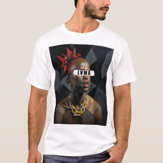 T-shirt Lvma graphic streetwear tee