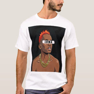 T-shirt Lvma graphic streetwear tee