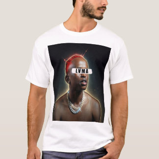 T-shirt Lvma graphic streetwear tee