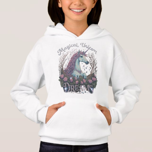 T Shirt Magical Unicorn Dreams  (Front)
