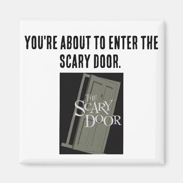 T-Shirt Magnet (Front)