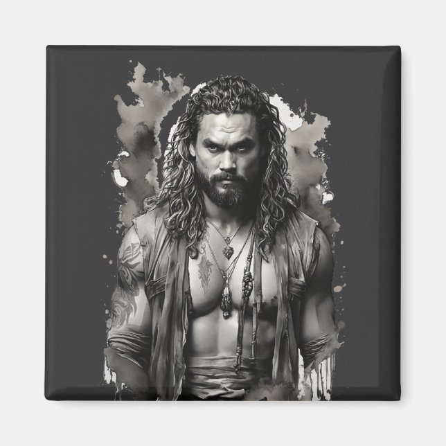 T-Shirt Magnet (Front)