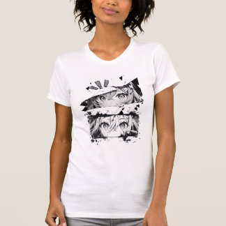 T-shirt manga is my life.