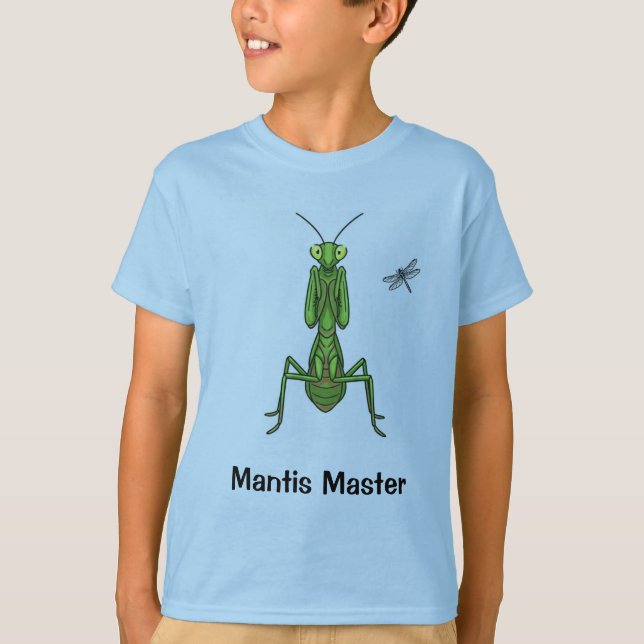 T-Shirt - Mantis Master (Front)