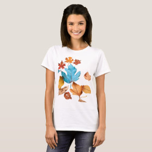 T-shirt Maple leaf design