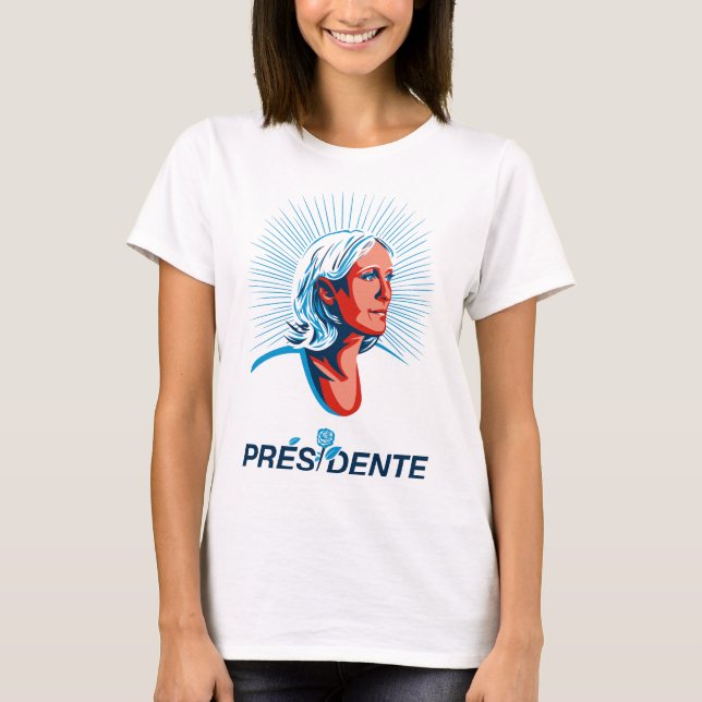 T-SHIRT MARINE THE PRESIDENT PEN (Front)