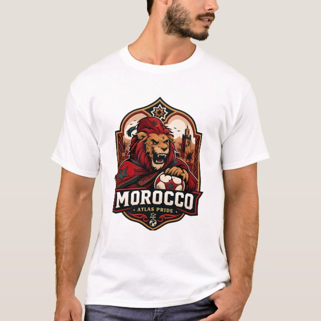 T-Shirt MAROC (Front)