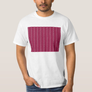 T-Shirt Maroon Glitter