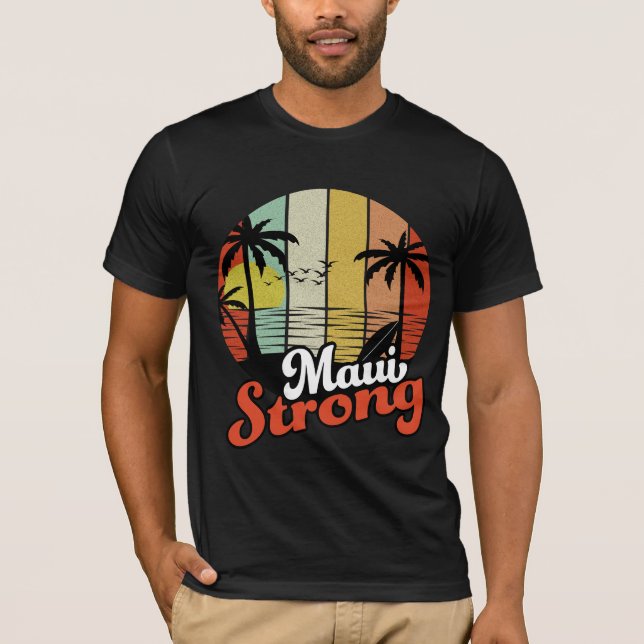 T-Shirt Maui strong (Front)