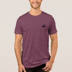 T-Shirt MENS BELLA TRI BLEND COOL ECO STYLE Tri-Blend Shirt