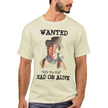 T-Shirt - Mens Billy The Kid