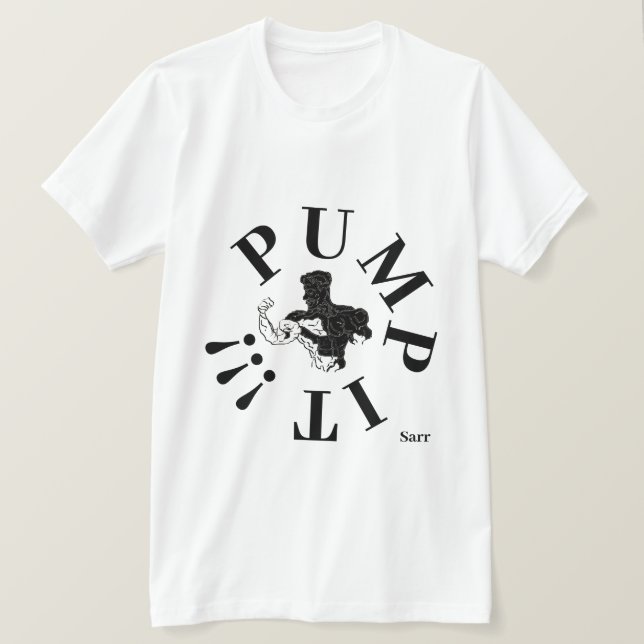 T-Shirt  Men's : BodyBuilder (Design Front)