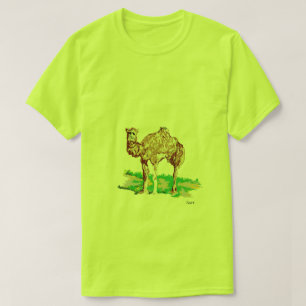 T-shirt Men's : Camel