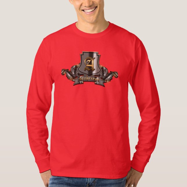 T-Shirt (Men's) Long Sleeve, Basic (Front)