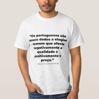 T-shirt Mention "Little Praise" Miguel
