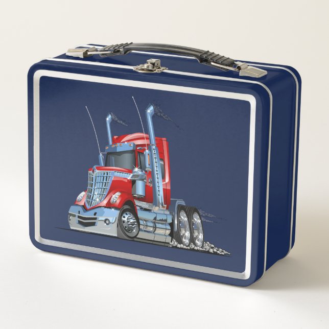 T-Shirt Metal Lunch Box (Front)