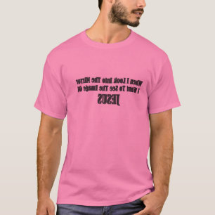 T-Shirt (mirror reflection)