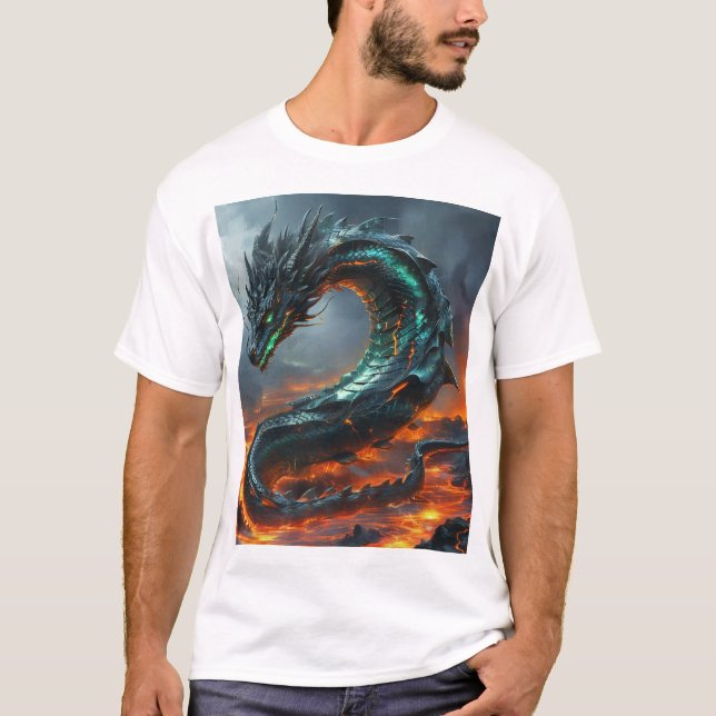 t shirt . modern (Front)