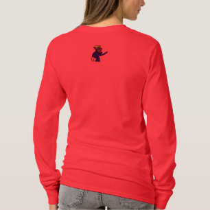 T-Shirt ~ Monkey on my back Fashionable monkey