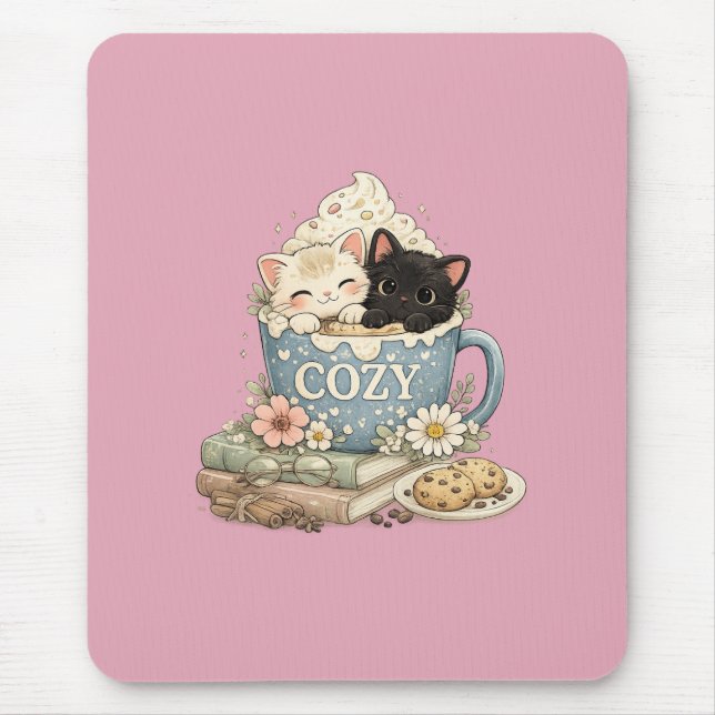 T-Shirt Mouse Pad (Front)