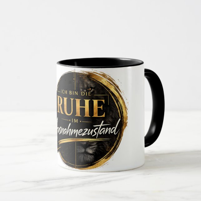 T-Shirt Mug (Front Right)