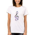 T-Shirt Music CLef G