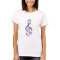 T-Shirt Music CLef G