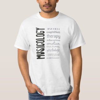 T-shirt - Musicology