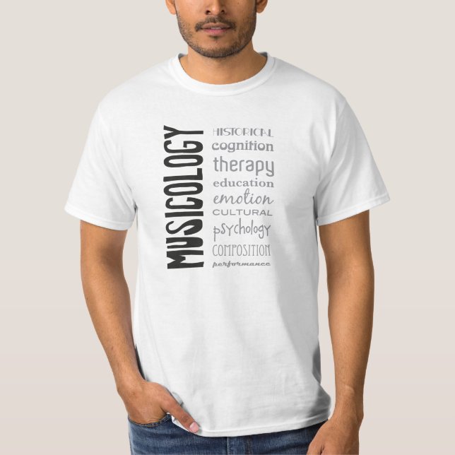 T-shirt - Musicology (Front)