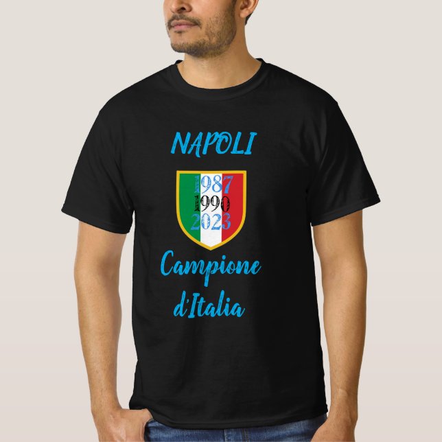T-Shirt Napoli Scudetto 2023 (Front)
