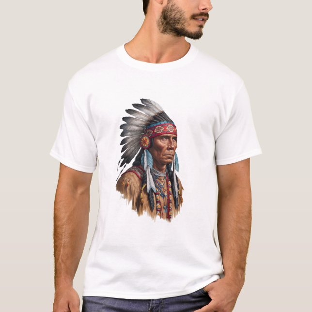 T-Shirt - Native Americans (Front)
