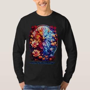 T-Shirt Neon Eagle Thunderstrike - Electric Graphi