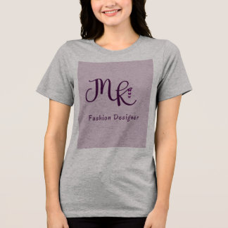 T-shirt | new colour | asthetic design Tri-Blend shirt
