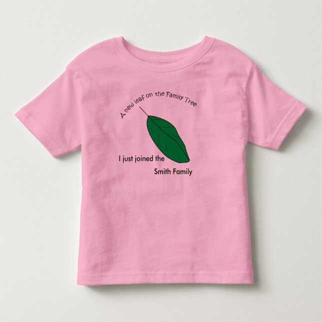 T-shirt - New Leaf, I just joined the... (Front)