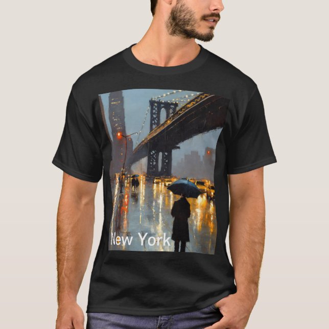 T-shirt -  New York  (Front)