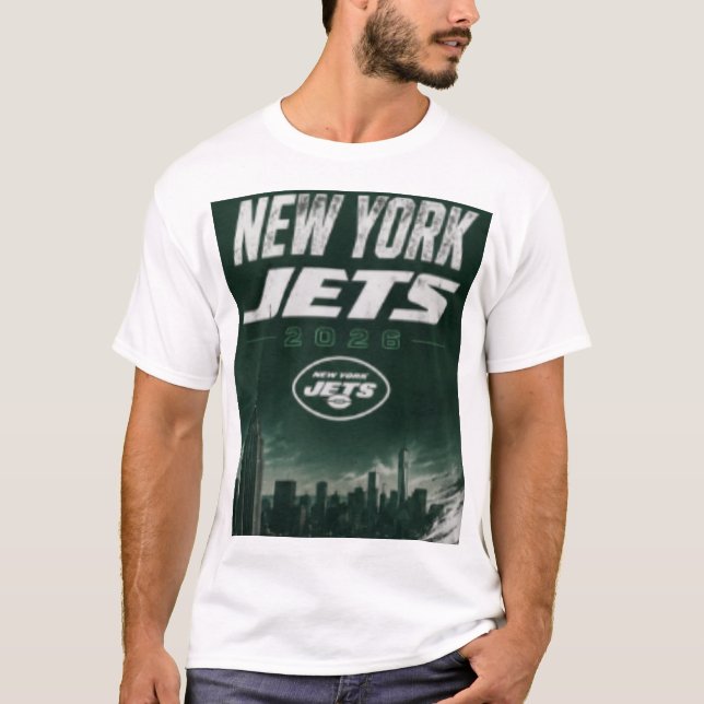 T-Shirt NEW YORK JETS 2026 (Front)