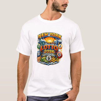  T-shirt New York Lotto 2026