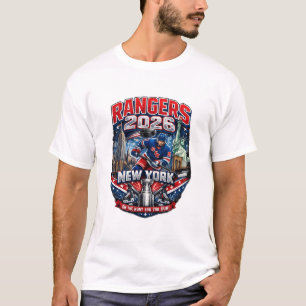 T-Shirt New York Rangers 2026
