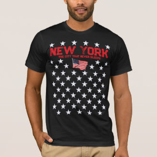 T-Shirt New York USA 